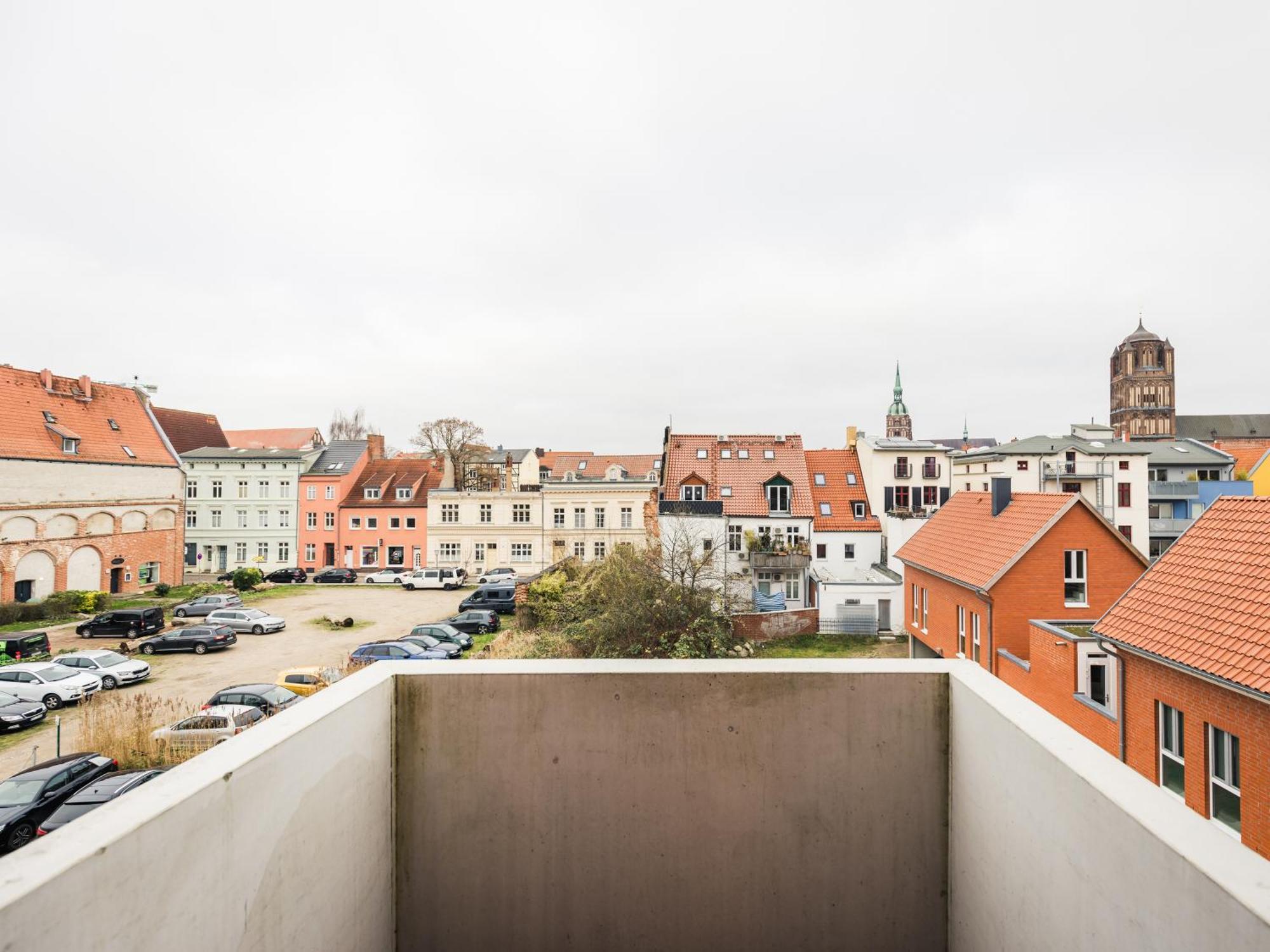 Altstadt-Studio Frankenwall Stralsund Exterior foto